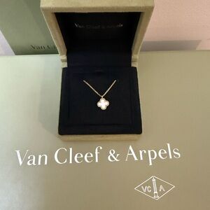 Van Cleef & Arpels Sweet Alhambra Pendant